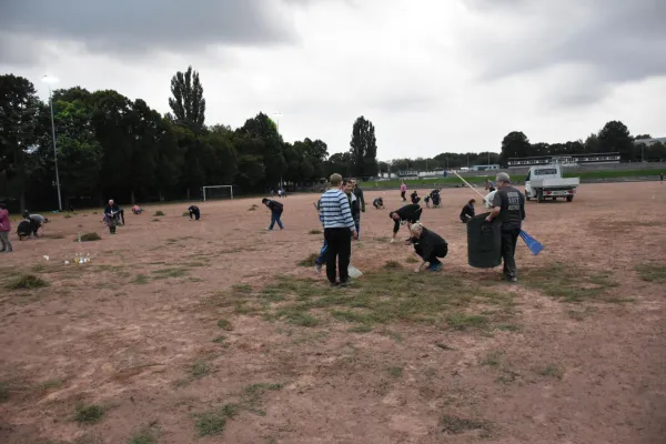 CleanUp Hartplatz am 17.09.2021