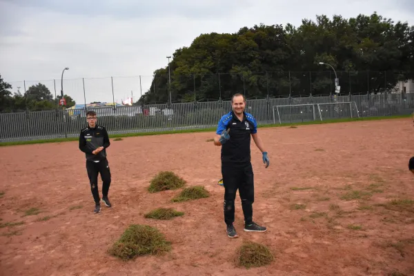 CleanUp Hartplatz am 17.09.2021