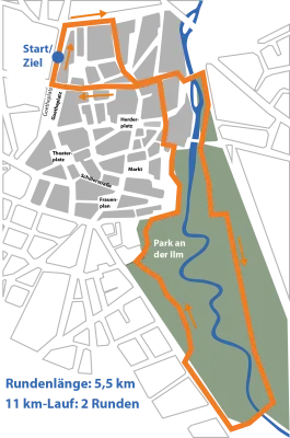 30. Weimarer Stadtlauf 2021