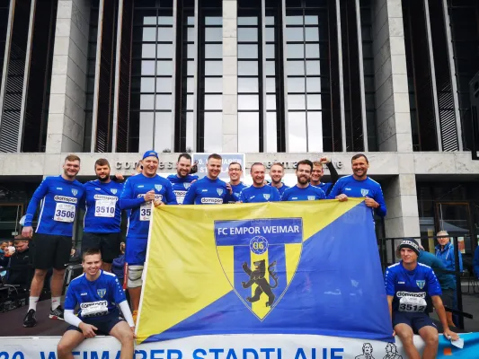 30. Weimarer Stadtlauf 2021