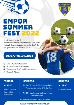 Empor Sommerfest 2022