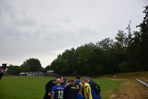 Pokalfinale Alte Herren gegen Unterwellenborn 2023