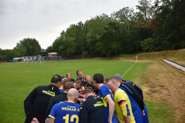 Pokalfinale Alte Herren gegen Unterwellenborn 2023