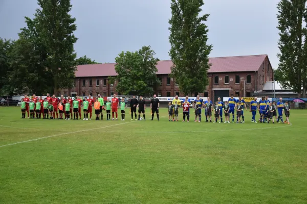 Pokalfinale Alte Herren gegen Unterwellenborn 2023