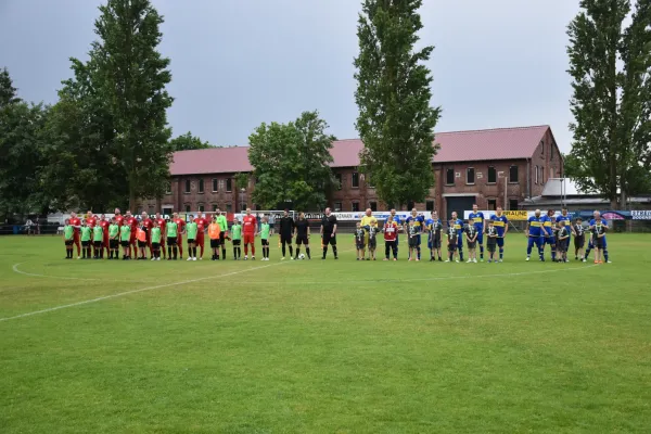 Pokalfinale Alte Herren gegen Unterwellenborn 2023