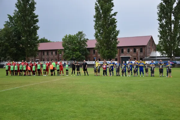 Pokalfinale Alte Herren gegen Unterwellenborn 2023