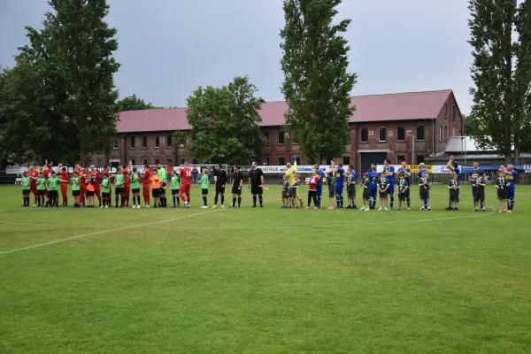 Pokalfinale Alte Herren gegen Unterwellenborn 2023