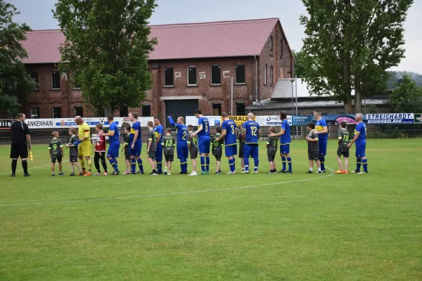 Pokalfinale Alte Herren gegen Unterwellenborn 2023