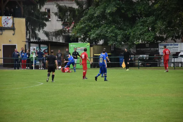 Pokalfinale Alte Herren gegen Unterwellenborn 2023