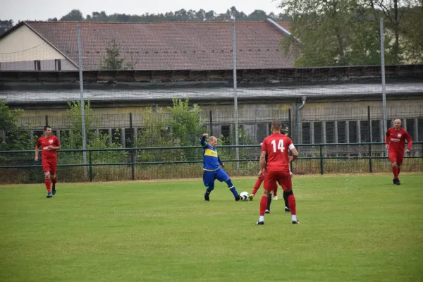 Pokalfinale Alte Herren gegen Unterwellenborn 2023