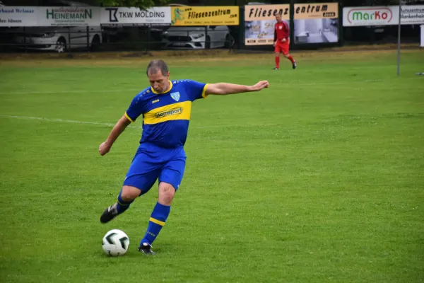 Pokalfinale Alte Herren gegen Unterwellenborn 2023