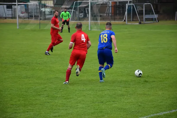 Pokalfinale Alte Herren gegen Unterwellenborn 2023
