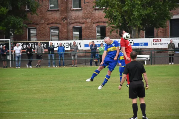 Pokalfinale Alte Herren gegen Unterwellenborn 2023