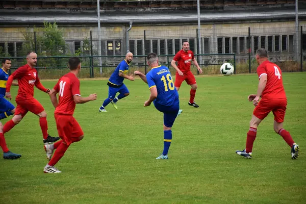 Pokalfinale Alte Herren gegen Unterwellenborn 2023