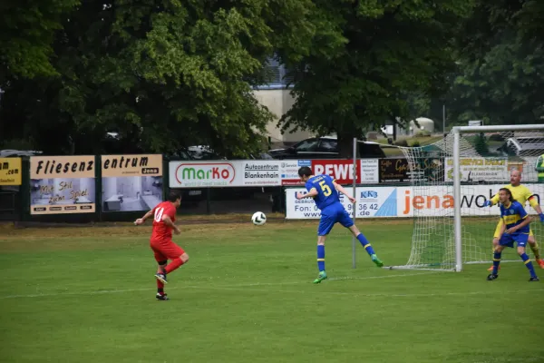 Pokalfinale Alte Herren gegen Unterwellenborn 2023
