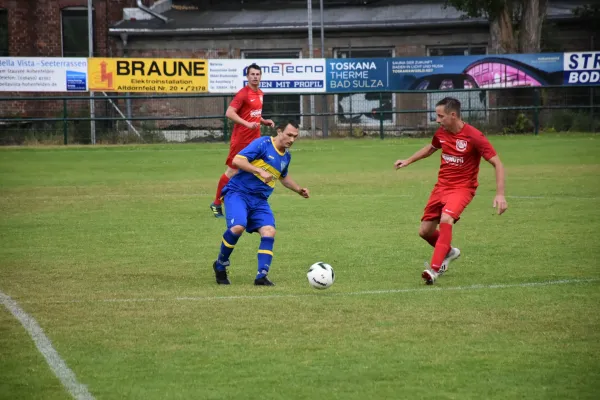 Pokalfinale Alte Herren gegen Unterwellenborn 2023