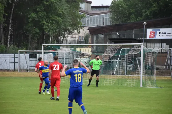 Pokalfinale Alte Herren gegen Unterwellenborn 2023