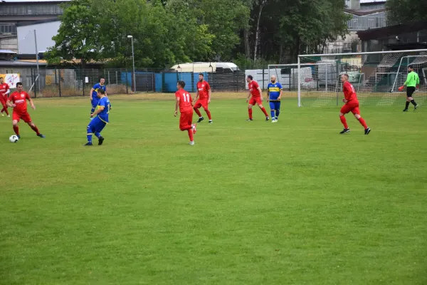 Pokalfinale Alte Herren gegen Unterwellenborn 2023