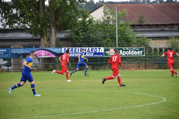Pokalfinale Alte Herren gegen Unterwellenborn 2023