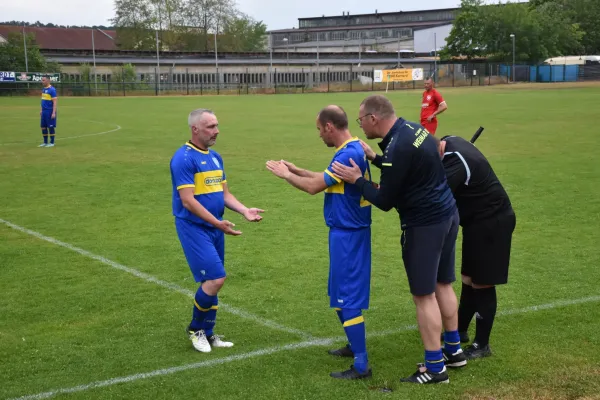 Pokalfinale Alte Herren gegen Unterwellenborn 2023