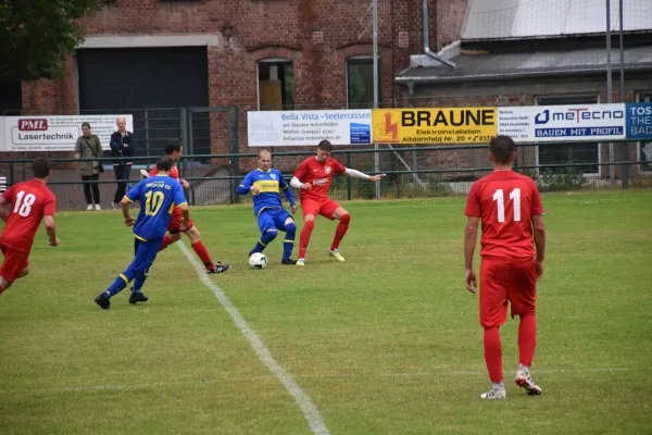 Pokalfinale Alte Herren gegen Unterwellenborn 2023