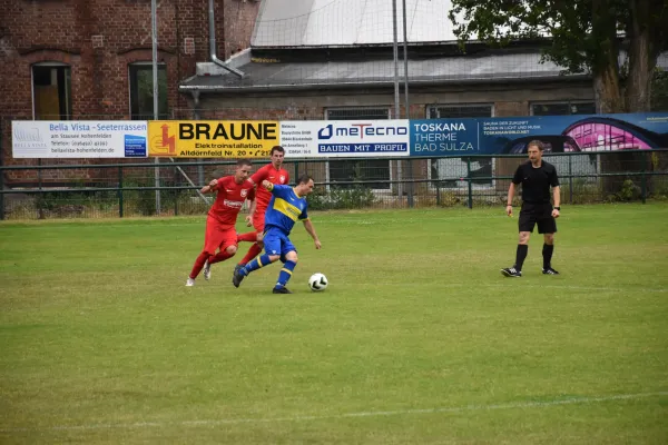 Pokalfinale Alte Herren gegen Unterwellenborn 2023
