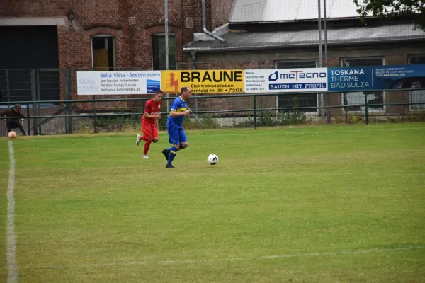 Pokalfinale Alte Herren gegen Unterwellenborn 2023