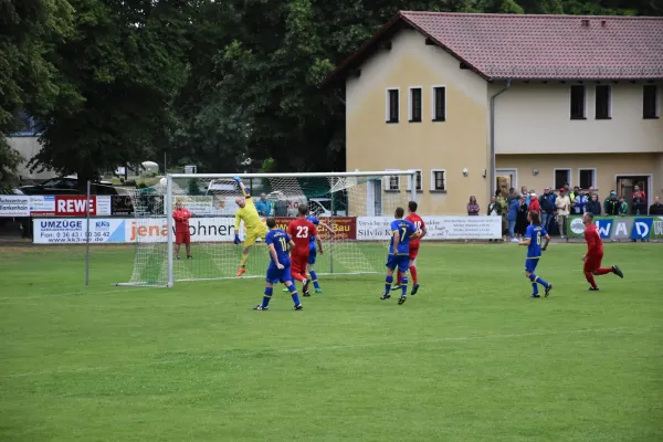 Pokalfinale Alte Herren gegen Unterwellenborn 2023