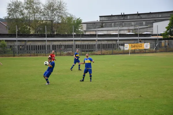 Pokalfinale Alte Herren gegen Unterwellenborn 2023