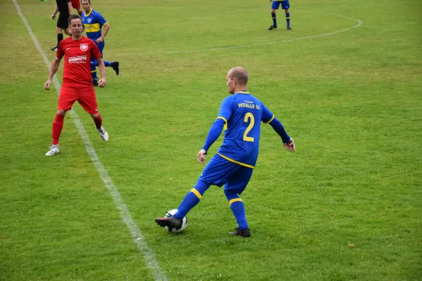 Pokalfinale Alte Herren gegen Unterwellenborn 2023