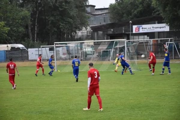 Pokalfinale Alte Herren gegen Unterwellenborn 2023