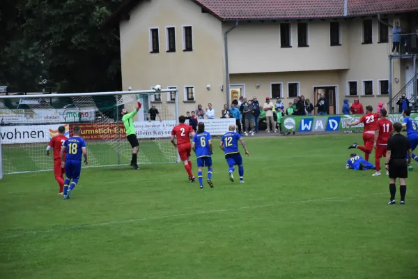 Pokalfinale Alte Herren gegen Unterwellenborn 2023