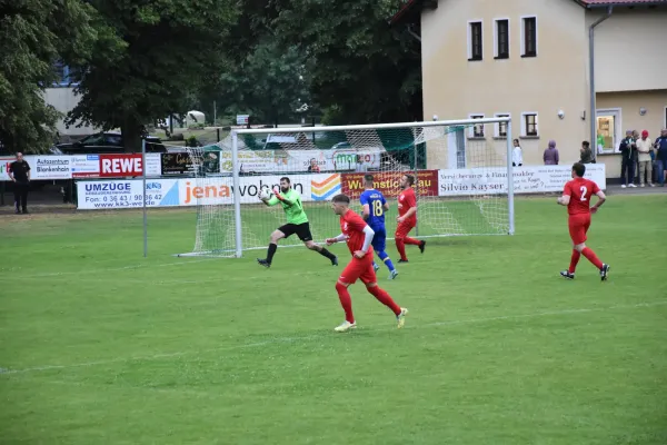 Pokalfinale Alte Herren gegen Unterwellenborn 2023