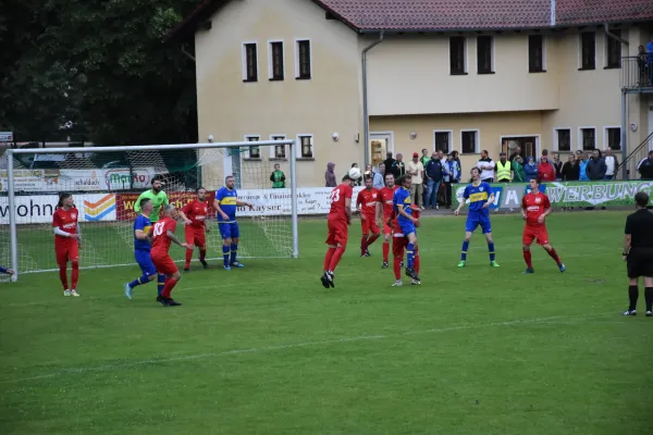 Pokalfinale Alte Herren gegen Unterwellenborn 2023