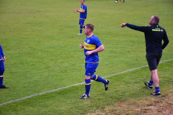 Pokalfinale Alte Herren gegen Unterwellenborn 2023