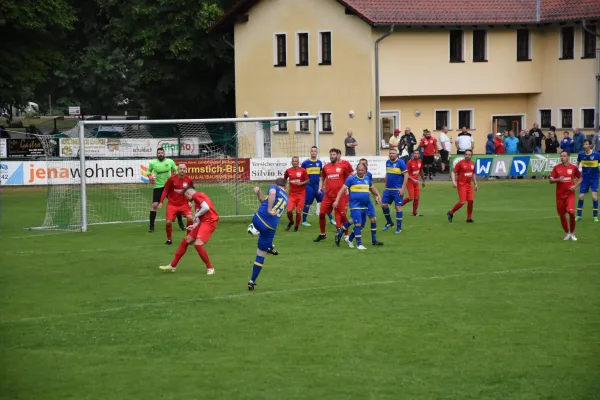 Pokalfinale Alte Herren gegen Unterwellenborn 2023