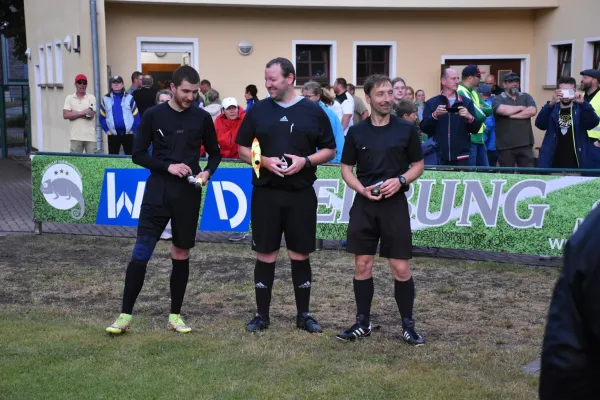 Pokalfinale Alte Herren gegen Unterwellenborn 2023