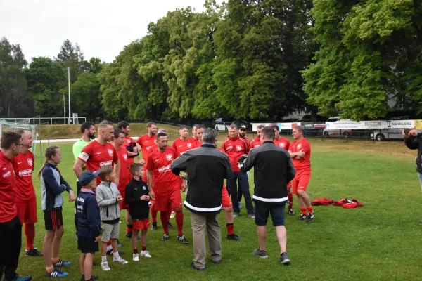 Pokalfinale Alte Herren gegen Unterwellenborn 2023