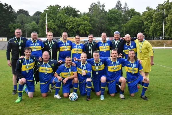 Pokalfinale Alte Herren gegen Unterwellenborn 2023