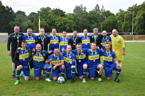 Pokalfinale Alte Herren gegen Unterwellenborn 2023