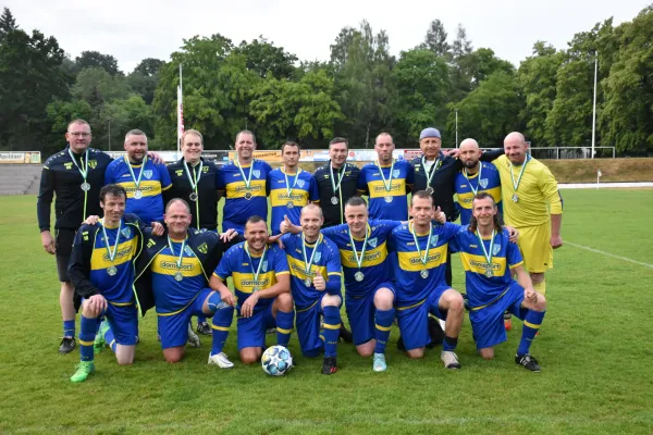 Pokalfinale Alte Herren gegen Unterwellenborn 2023