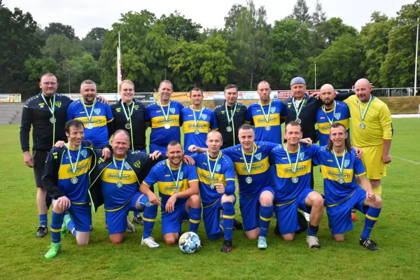 Pokalfinale Alte Herren gegen Unterwellenborn 2023