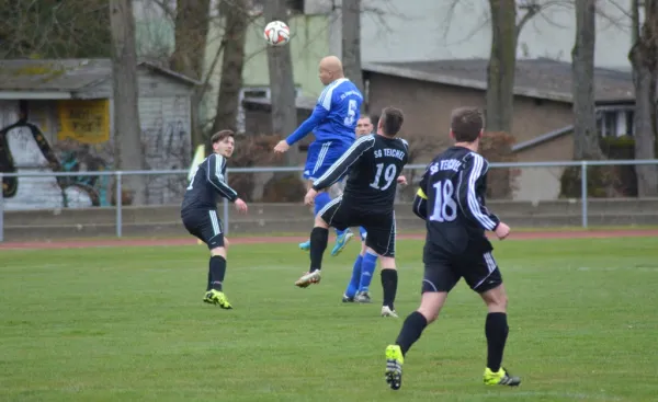 19.03.2016 SG Empor Weimar vs. SG Traktor Teichel