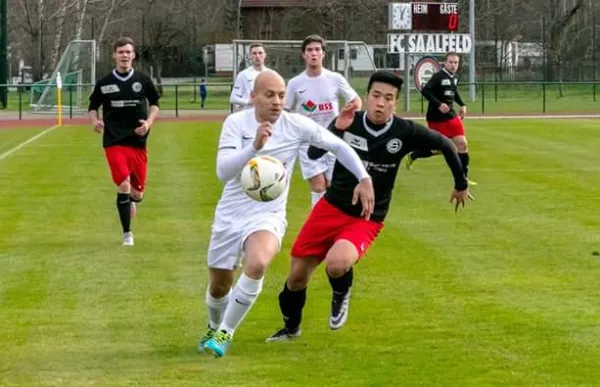28.03.2016 FC Saalfeld vs. SG Empor Weimar