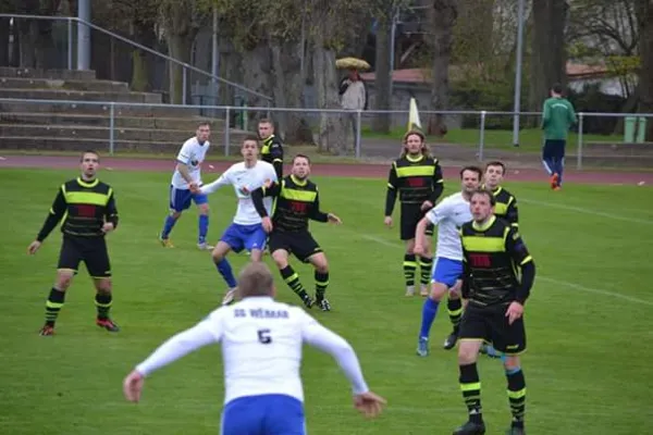 23.04.2016 SG Empor Weimar vs. SV 1883 Schwarza