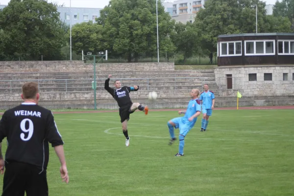 12.06.2016 SG Empor Weimar II vs. KuF Ichtershausen