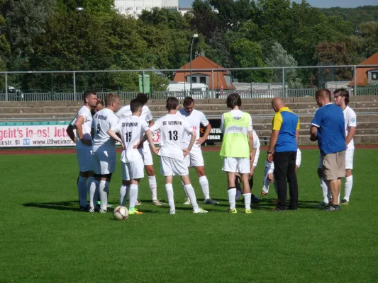13.08.2016 FC Empor Weimar 06 vs. SG Traktor Teichel