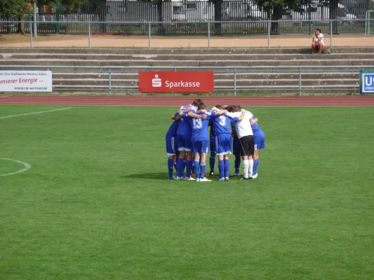 03.09.2016 FC Empor Weimar 06 vs. Eintr. Wickerstedt