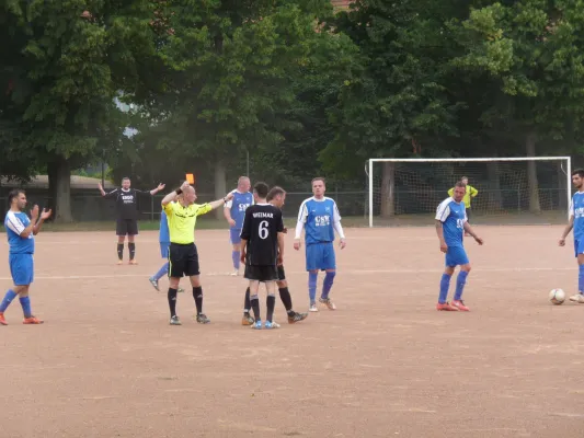 14.08.2016 FC Empor Weimar 06 II vs. Schöndorfer SV 1949 II