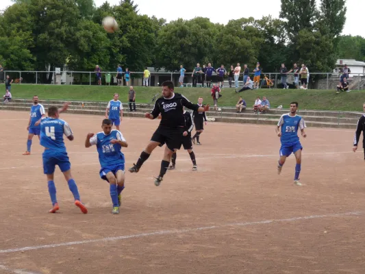 14.08.2016 FC Empor Weimar 06 II vs. Schöndorfer SV 1949 II